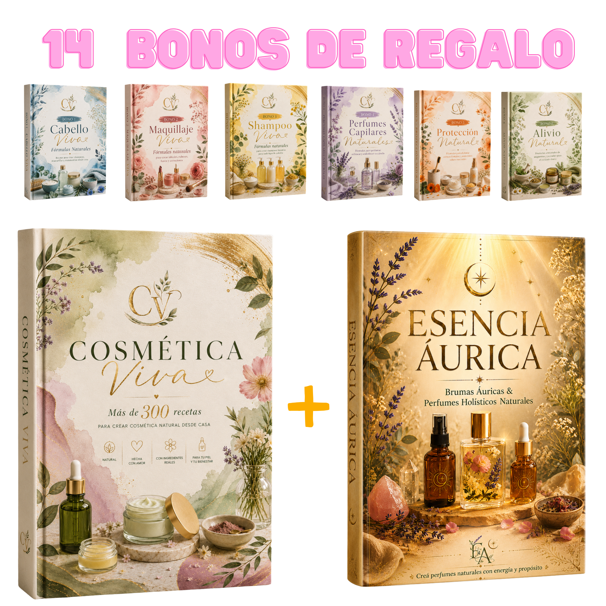 Cosmética VIVA + Esencia Árica