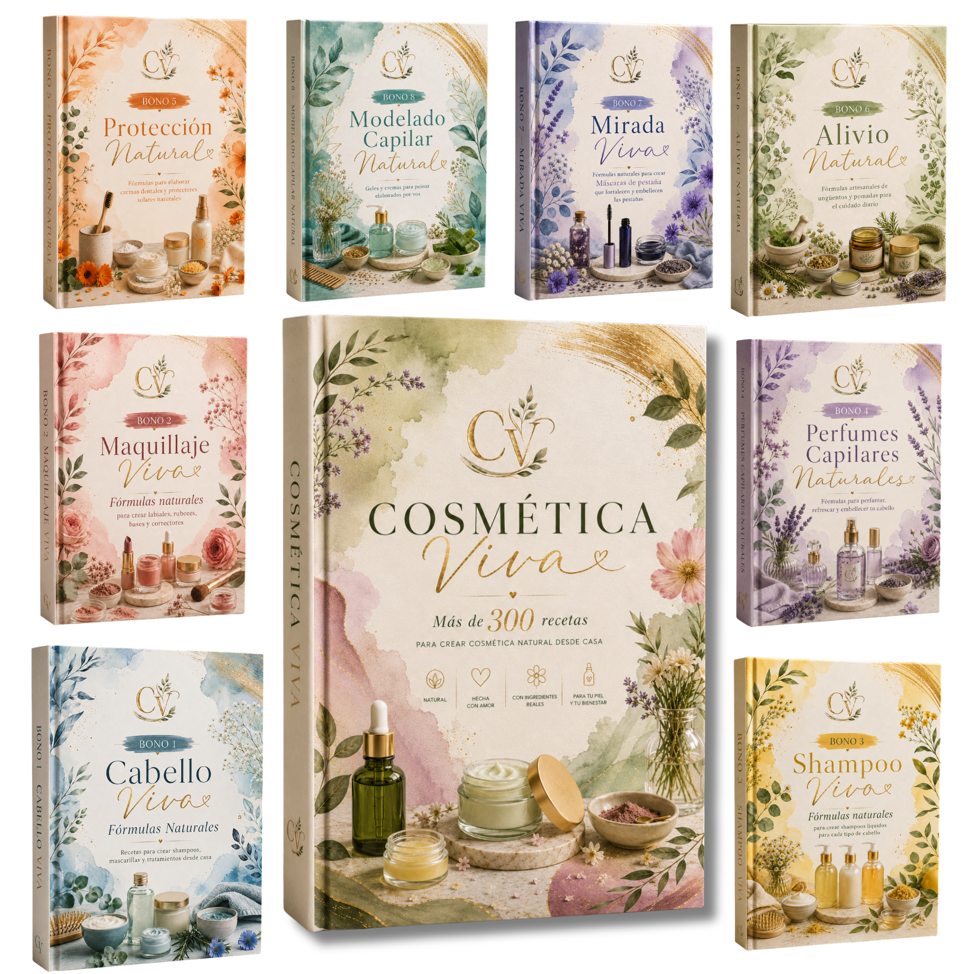 Ebook Cosmética VIVA + 8 Ebooks Gratuitos